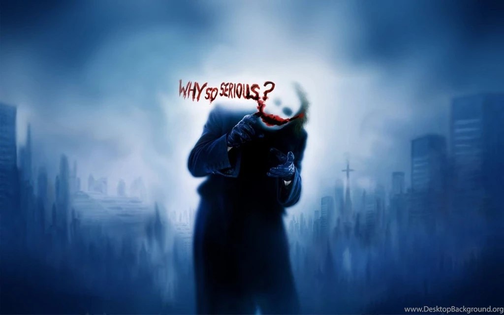 Joker Why So Serious Wallpapers