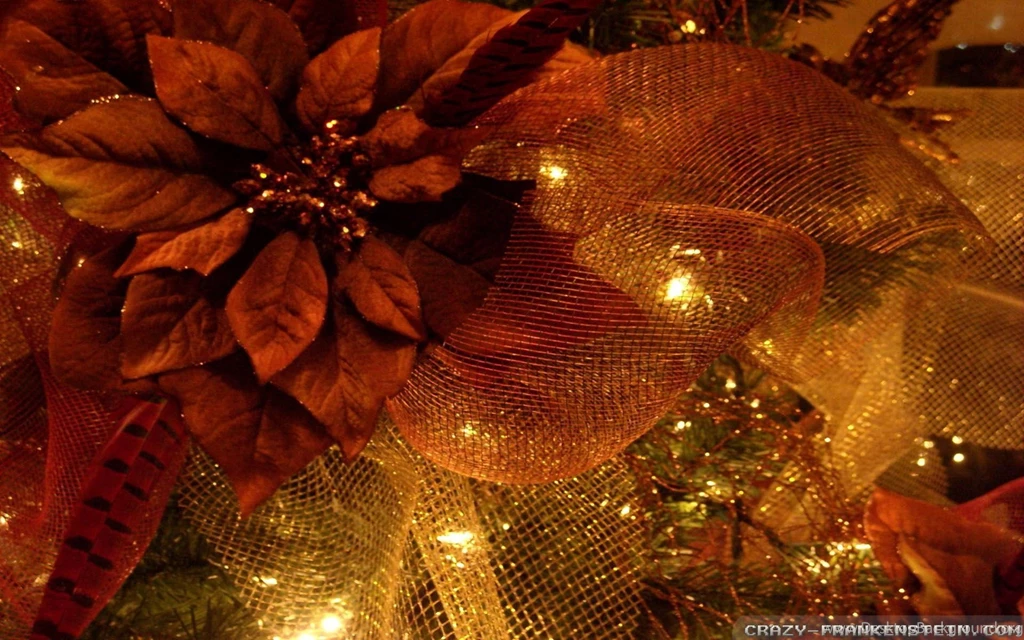 Christmas Flowers Wallpapers   Crazy Frankenstein