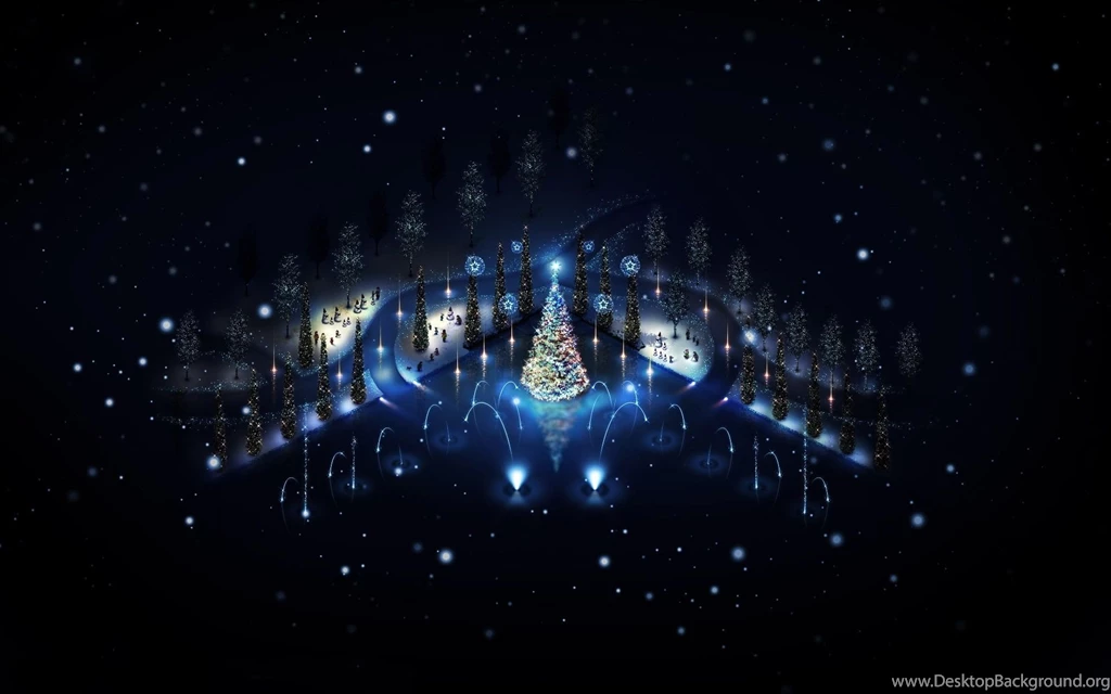 1920x1200 Big Christmas Tree Desktop PC And Mac Wallpapers