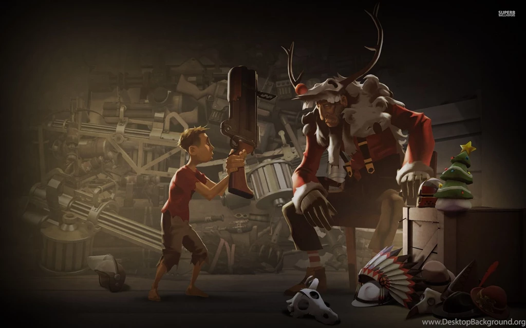 Team Fortress 2 Christmas Wallpapers   Game Wallpapers