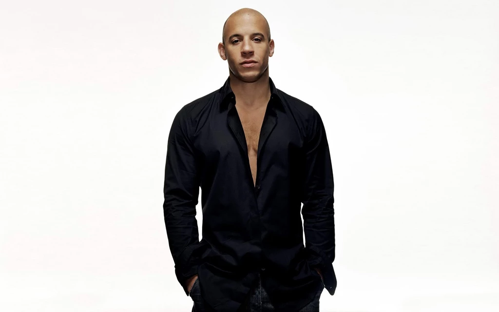 Vin Diesel In A Black Shirt Wallpapers 27141