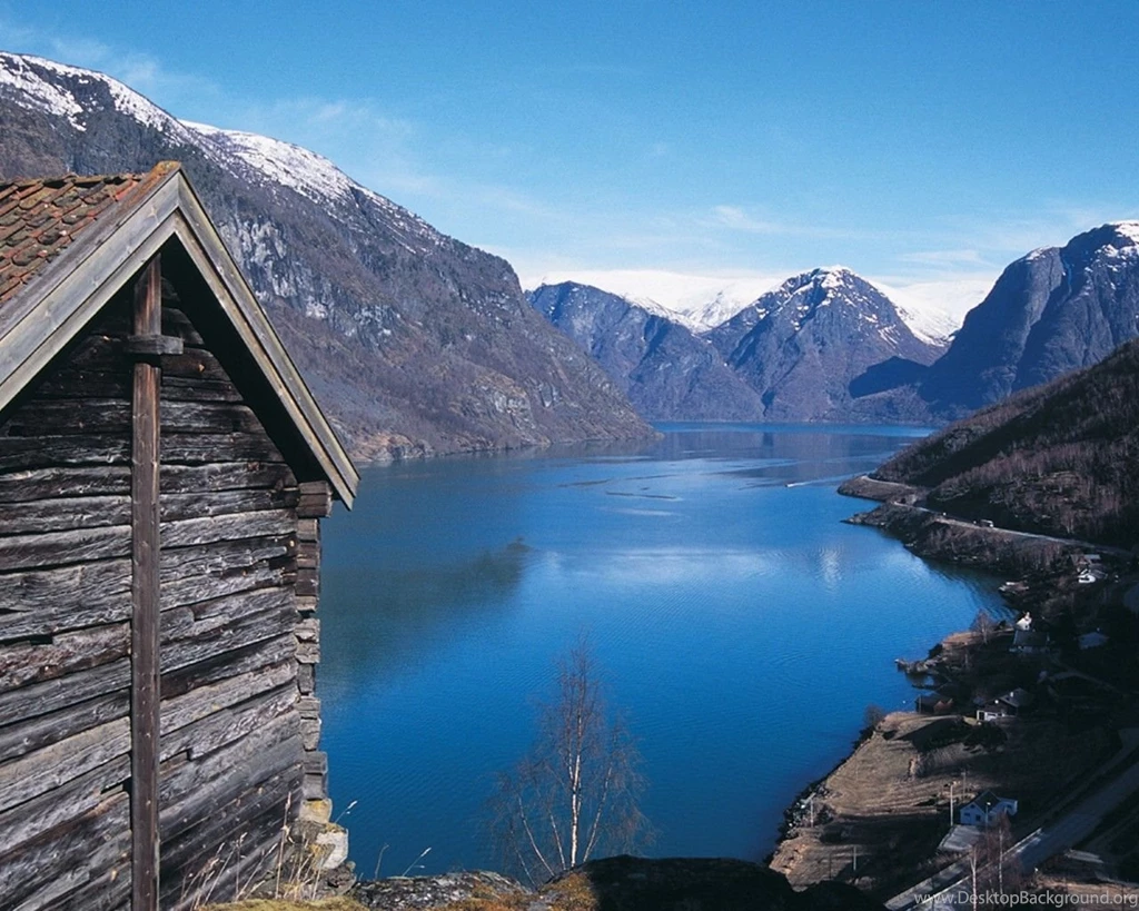 Norway lake nature hd wallpaper 1024x1280.jpg