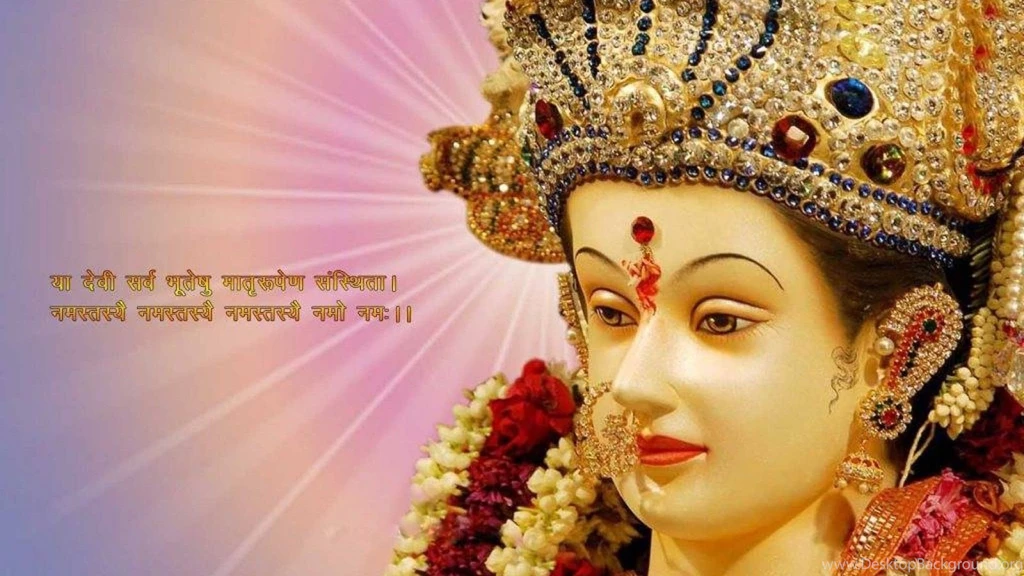1920x1080 Goddess Maa Durga