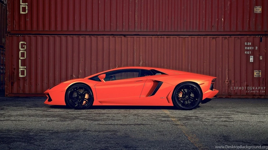 Theme Bin» Blog Archive » Red Lamborghini Aventador HD Wallpapers