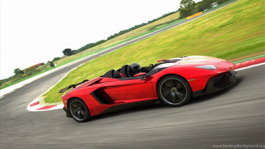 Lamborghini Aventador J Wallpapers