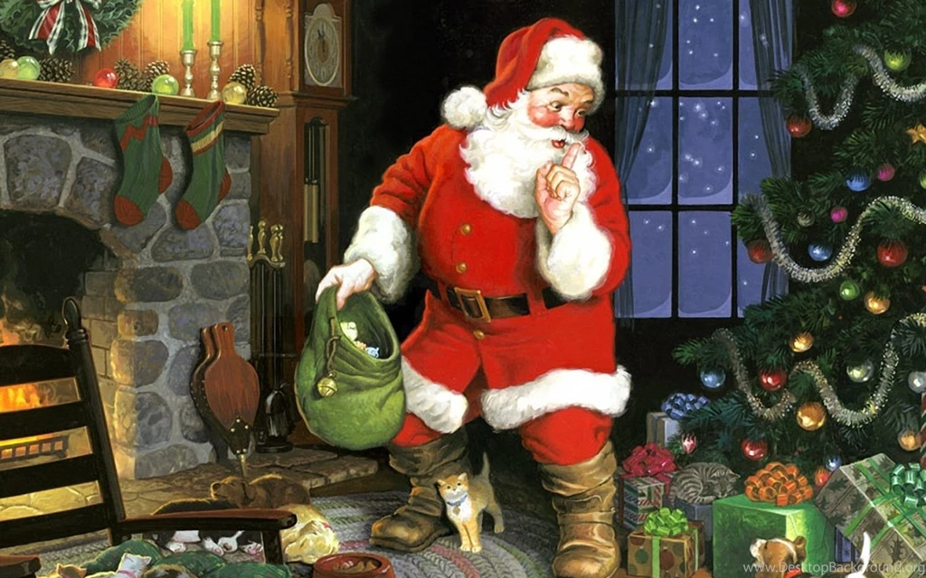 Santa Claus Wallpapers In HD For Christmas