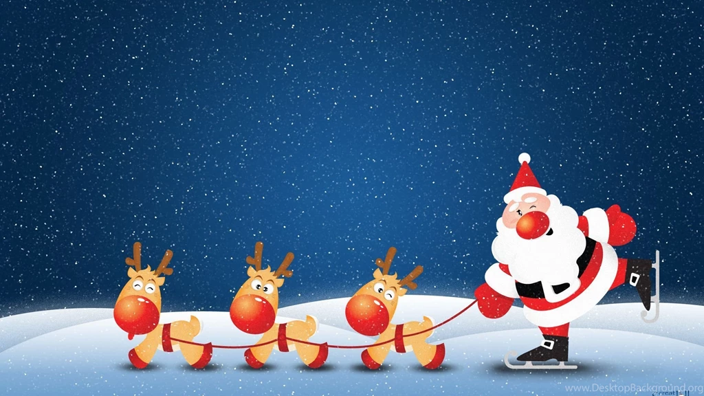 Santa Claus, Snow, Winter, 1920x1080 HD Wallpapers And FREE Stock Photo