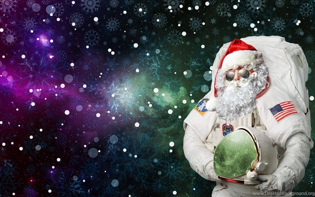 Astro Santa Wallpapers HD Wallpapers Expert