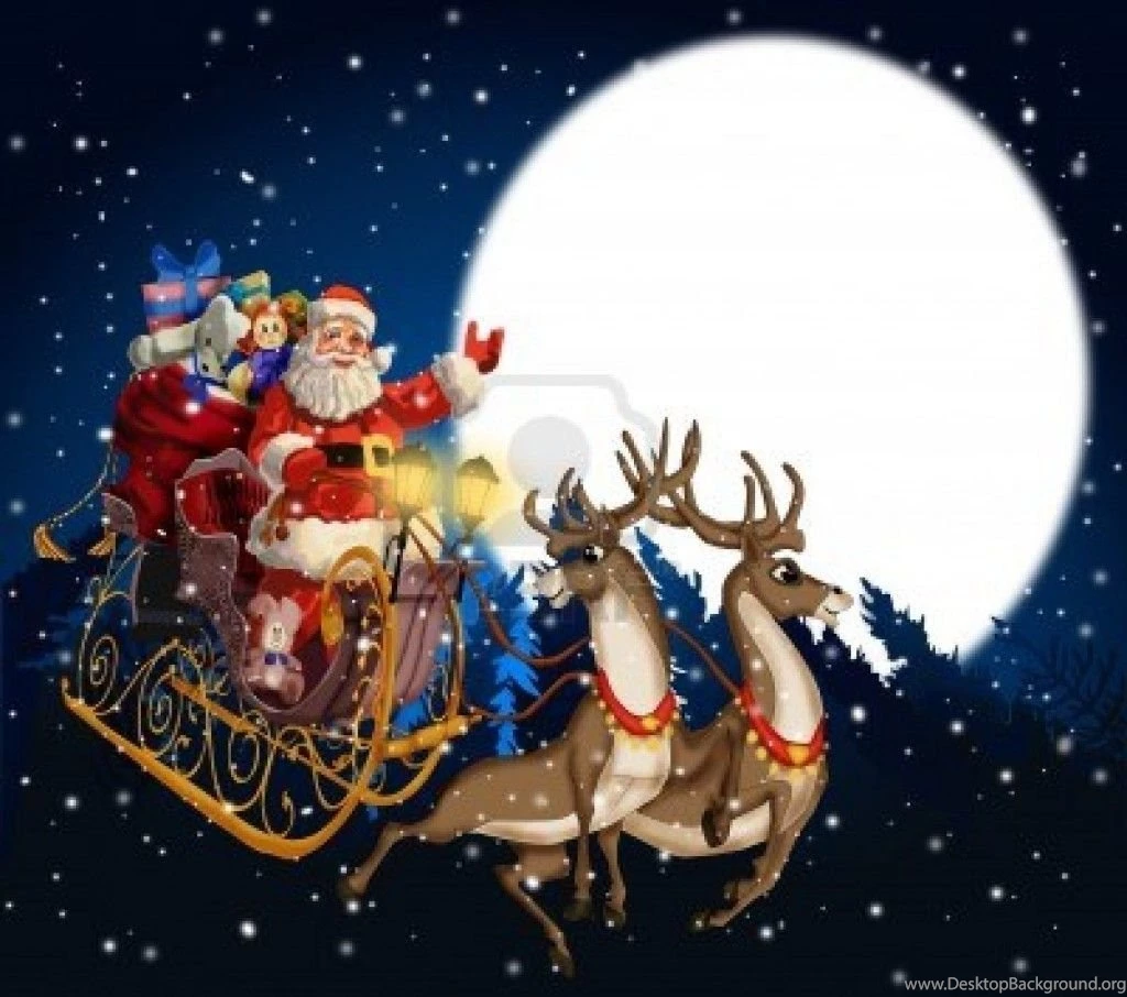 Santa Pictures Wallpapers
