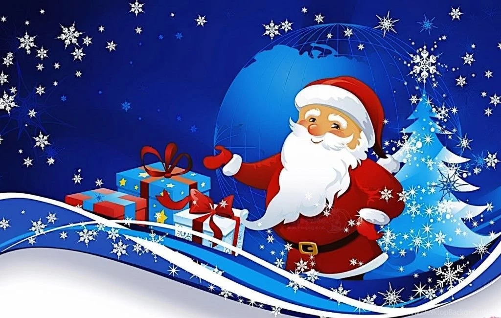 Santa HD Images Wallpapers Of Christmas