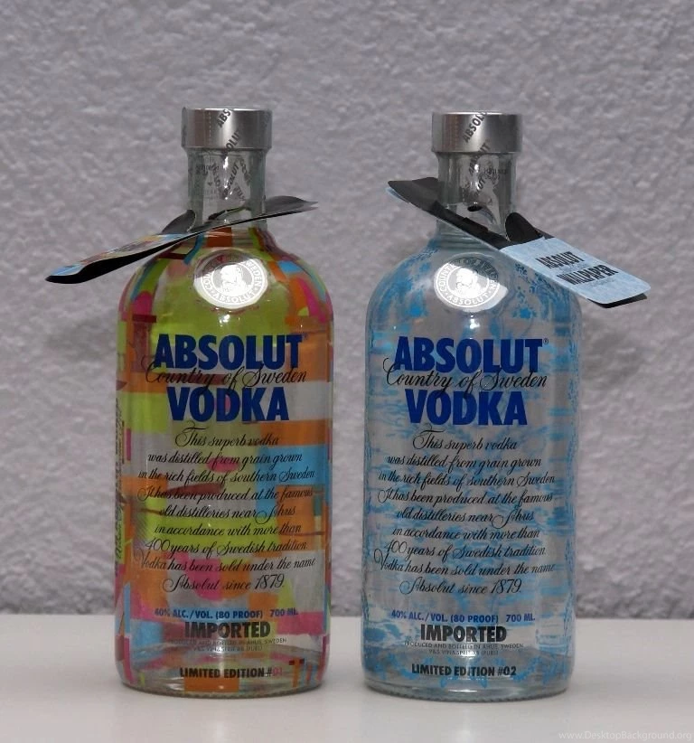 Absolut Vodka Limited Edition Wallpapers