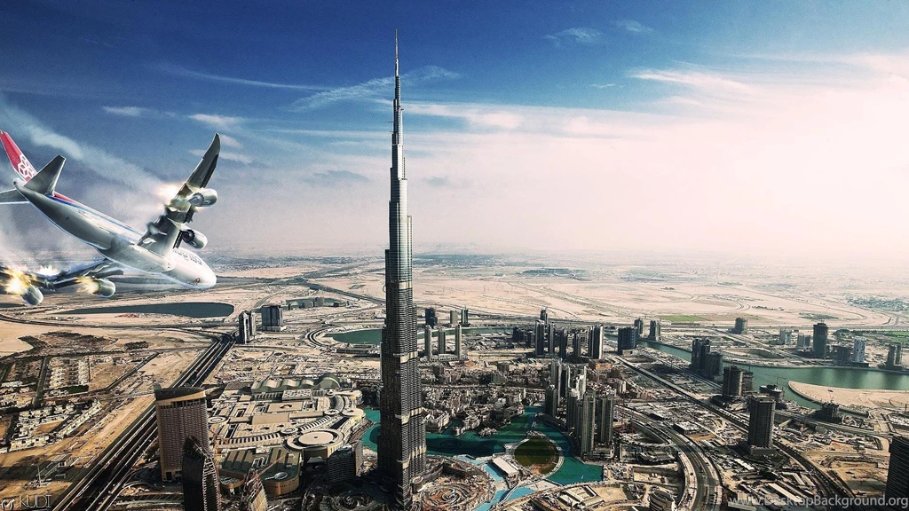 Aircraft Crash Dubai Wallpapers