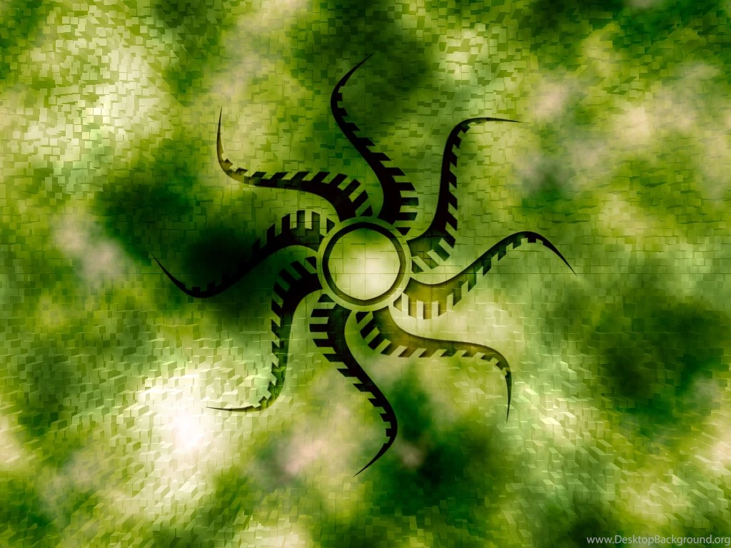 Kinds Of Wallpapers: Natural Green Wallpapers