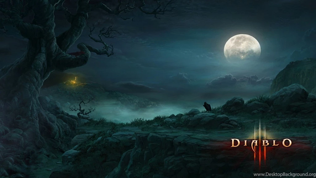 Diablo 3 Dangerous Moment Desktop Backgrounds HD 1920x1080