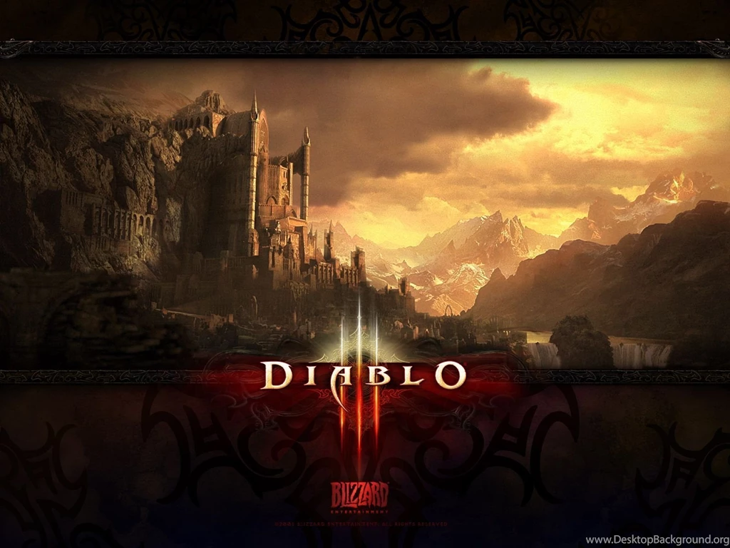 Diablo 3 Desktop Wallpapers Gallery Of Quality Diablo 3 Wallpapers
