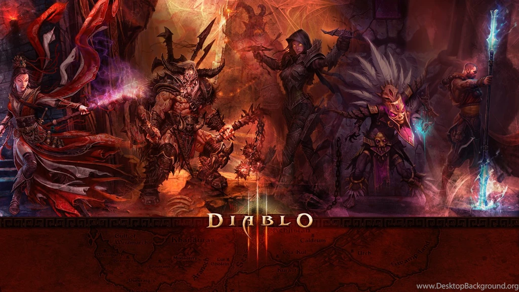 Diablo 3 Backgrounds By Lovenotwarcraft On DeviantArt