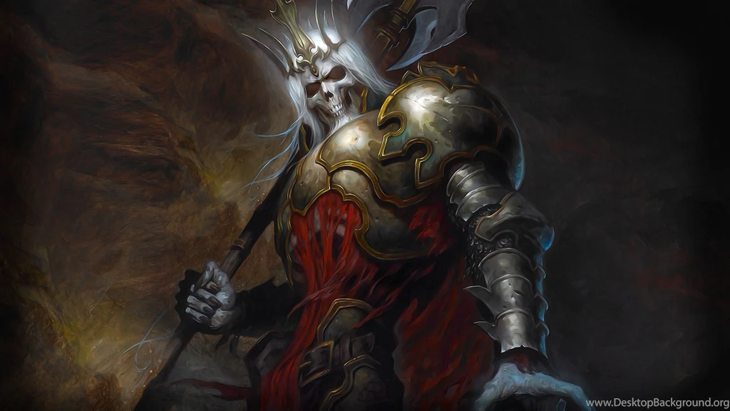 Download Wallpapers 3840x2160 Diablo 3, Skeleton, Character, Skull ...