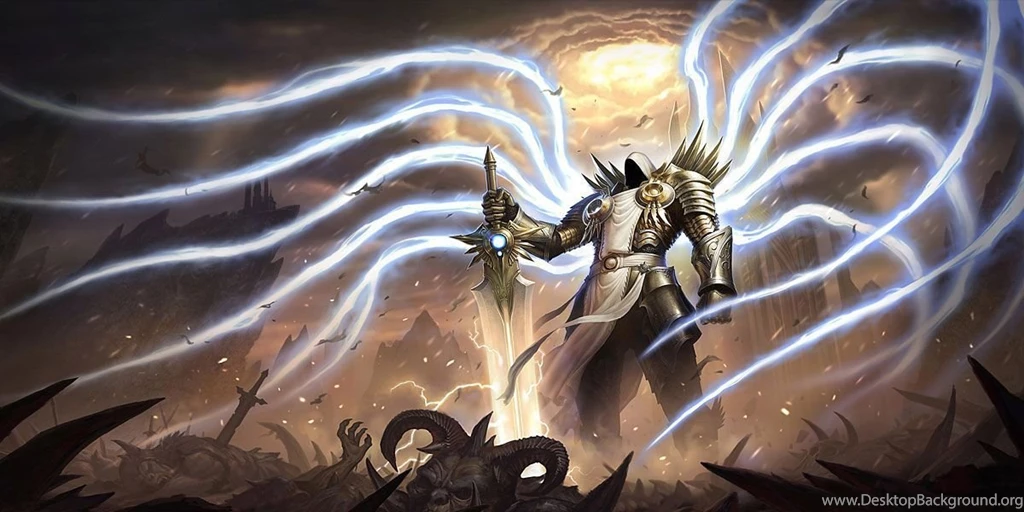 Game Diablo III Twitter Cover & Twitter Backgrounds