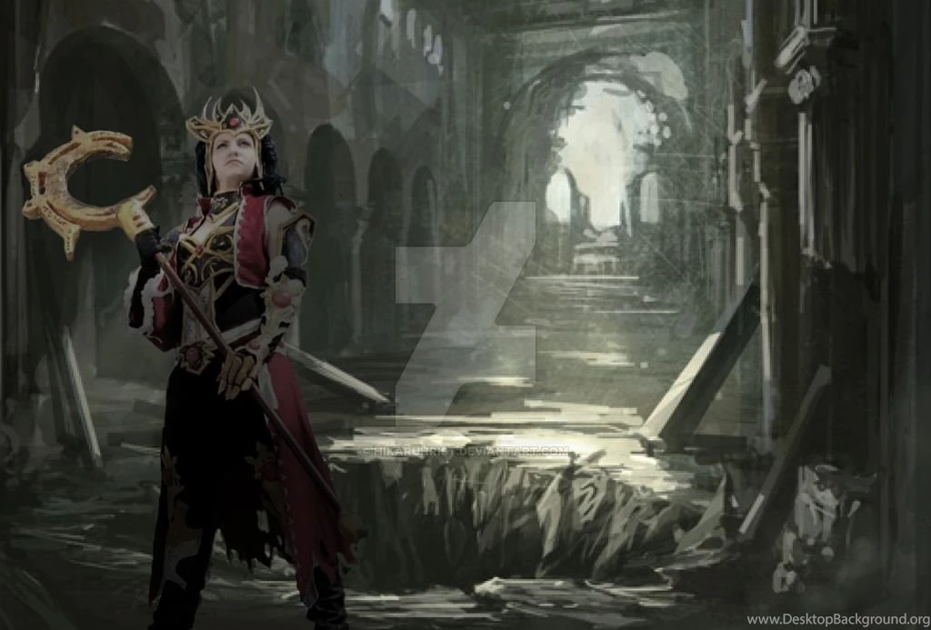 Diablo 3 Cathedral Backgrounds By HikaruHrist On DeviantArt