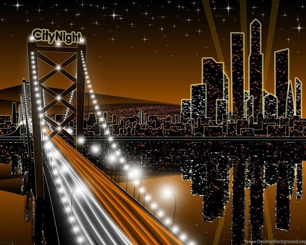 City Night 3D HD Wallpapers Widescreen 1280x1024