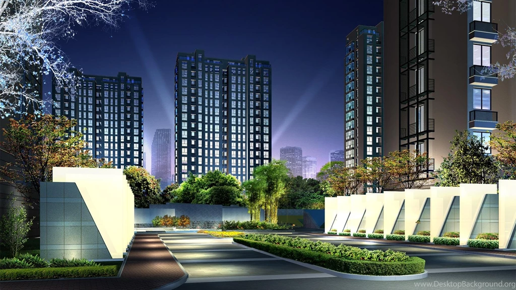 Top 3d Modern City Architecture Images For Pinterest