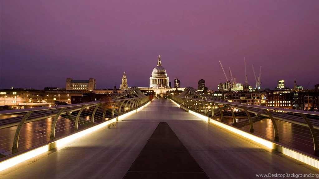 Millennium Bridge London Wallpapers