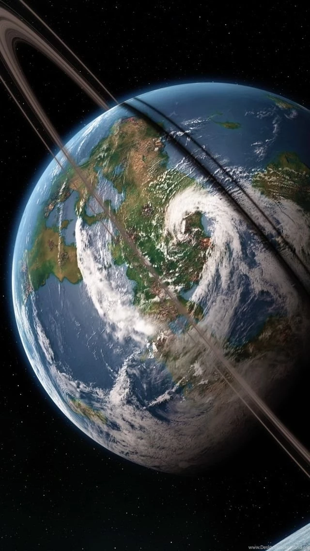 Planets iPhone 5s Wallpapers