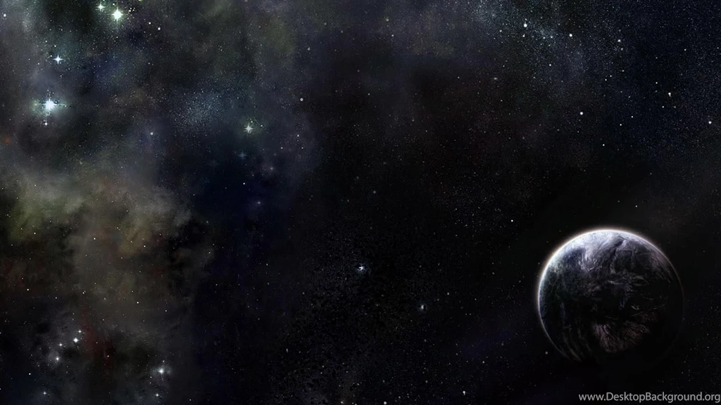 Outer Space Stars Planets Art Wallpapers