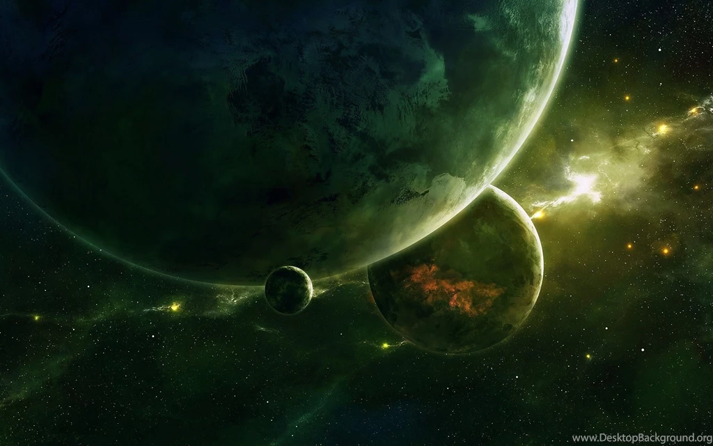 Space 3d Art Stars Planet Wallpapers