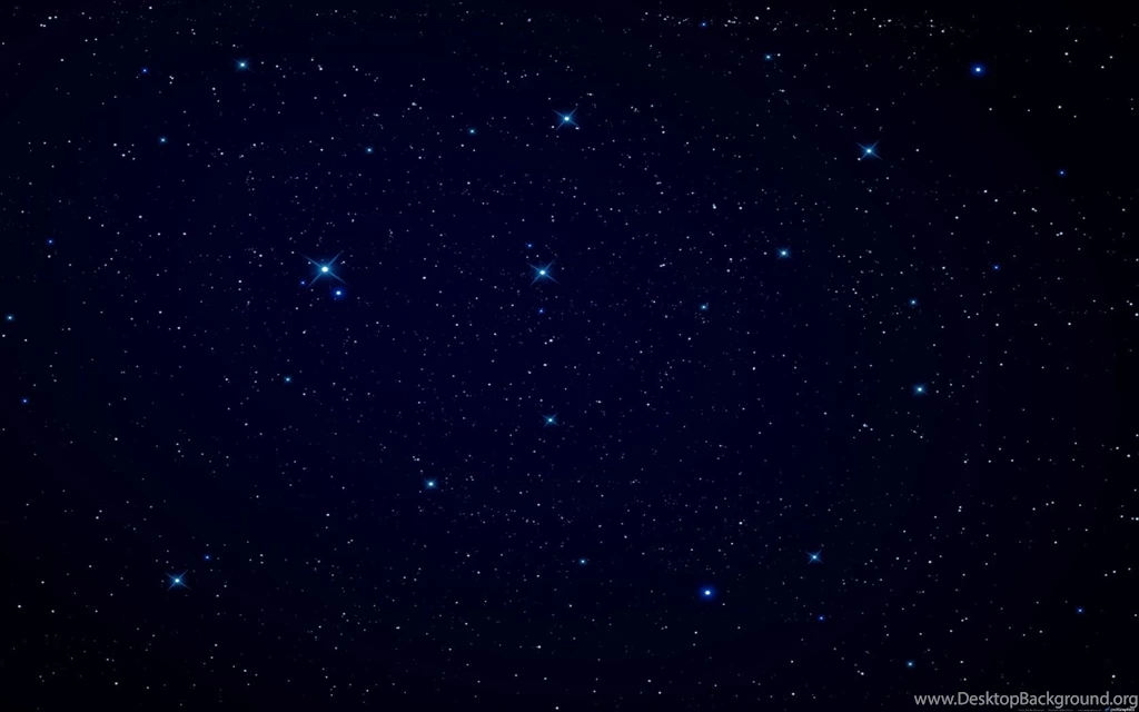 Beautiful Night Sky With Stars Wallpapers Invitation Templates