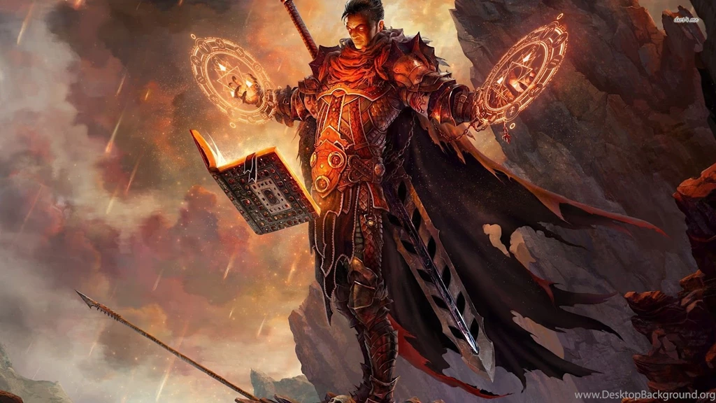 Mage Warrior Wallpapers Fantasy Wallpapers