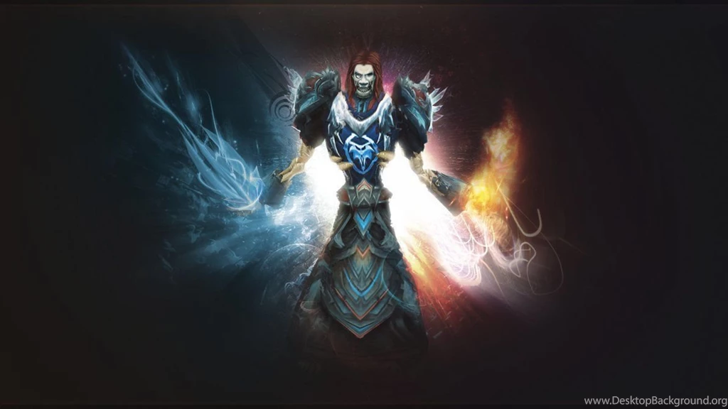 Frostfire Mage Wallpapers By Radu Corbu On DeviantArt