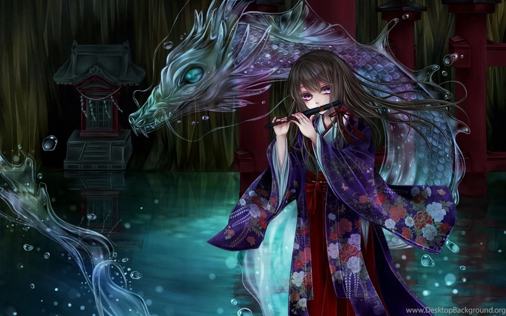Anime Dragon Wallpapers