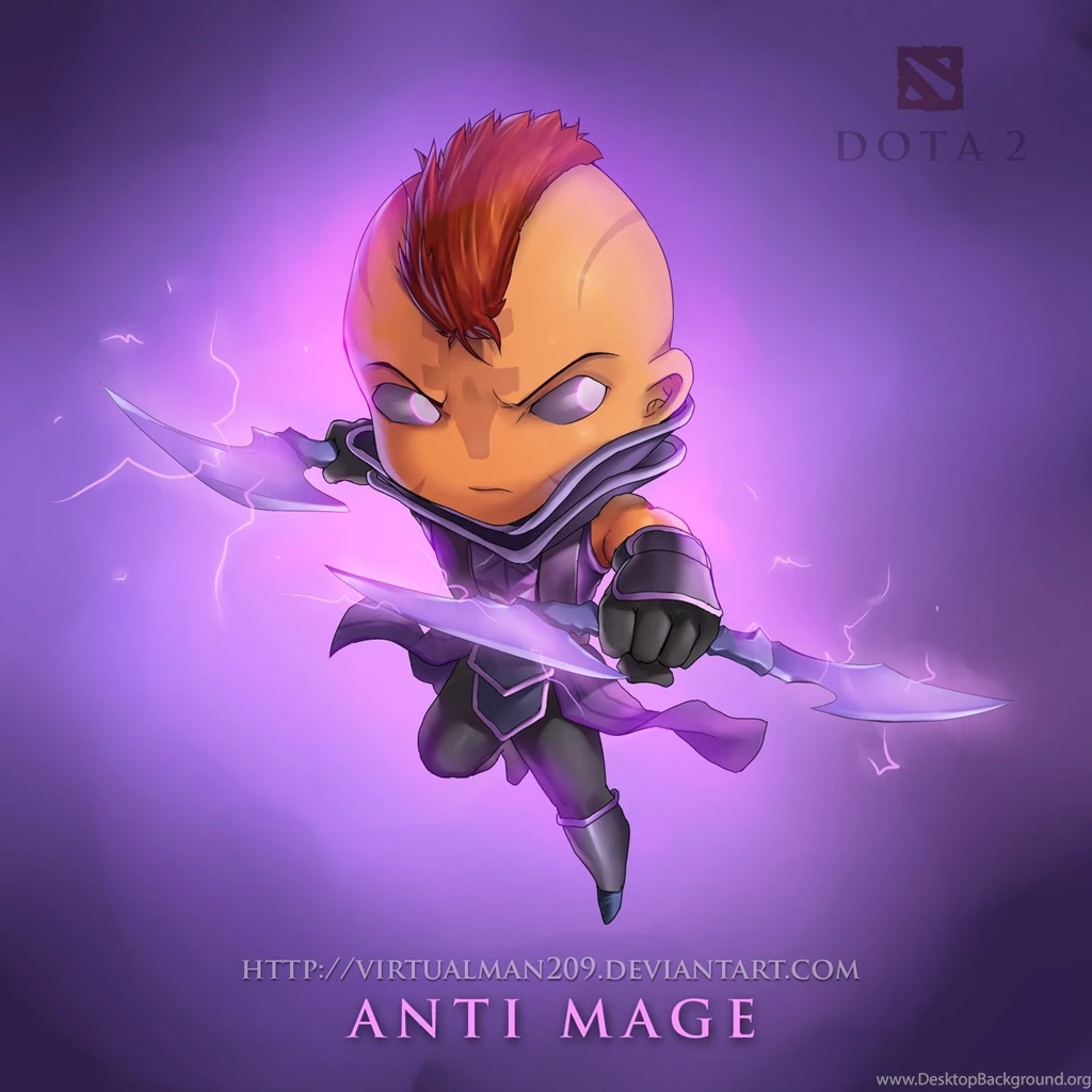Anti Mage Wallpapers Dota 2 HD Wallpapers