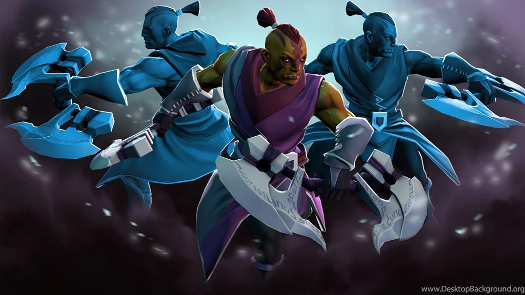 Download Wallpapers 1920x1080 Anti mage, Dota 2, Art Full HD 1080p ...