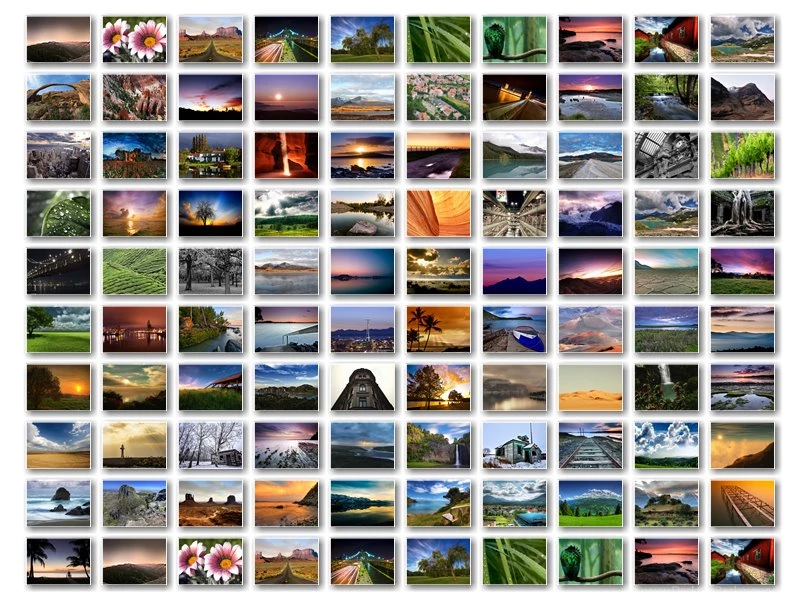 Desktop Wallpapers: 100 Best Nature Full HD Wallpapers