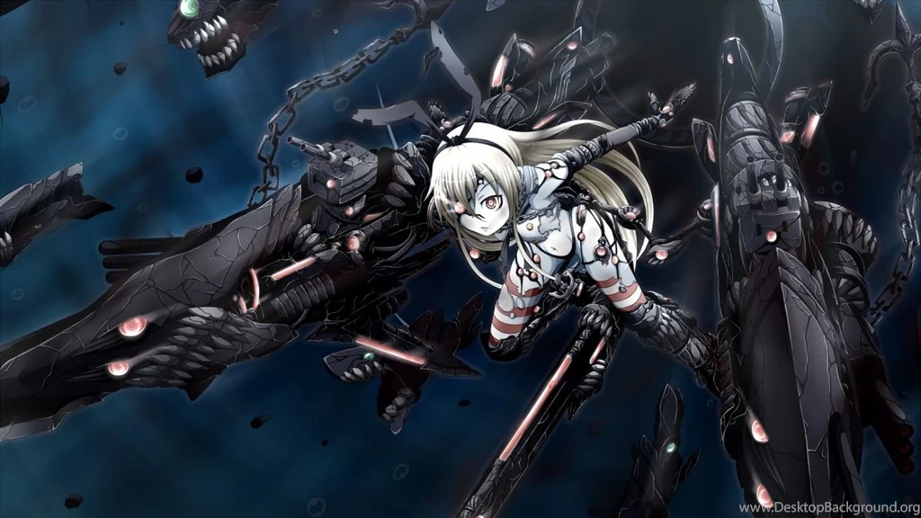 Download Wallpapers 1366x768 Kantai Collection, Ha class, Ogawa ...