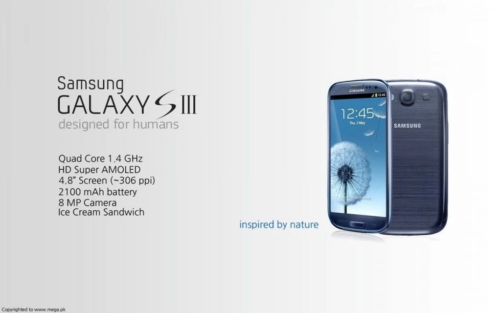 Galaxy S3 Desktop Wallpapers
