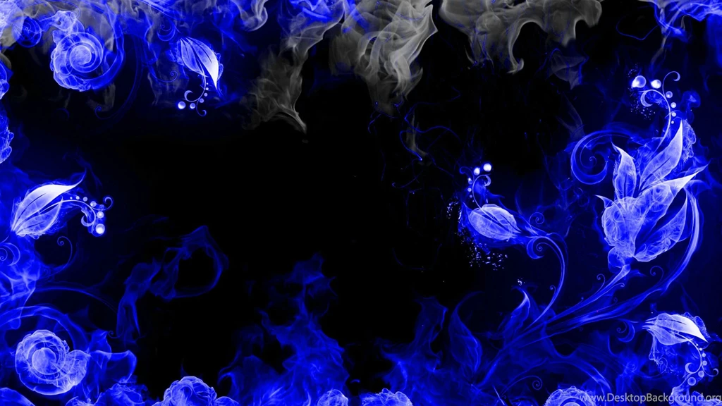 Download Wallpapers 3840x2160 Abstract, Blue, Black, Pattern 4K ...