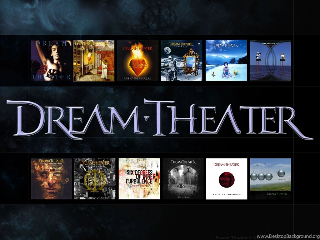 Dream Theater Wallpapers Logo By Fearlessfemur On DeviantArt