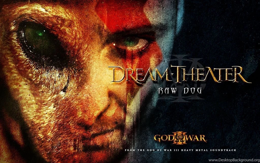Dream Theater God Of War III Wallpapers