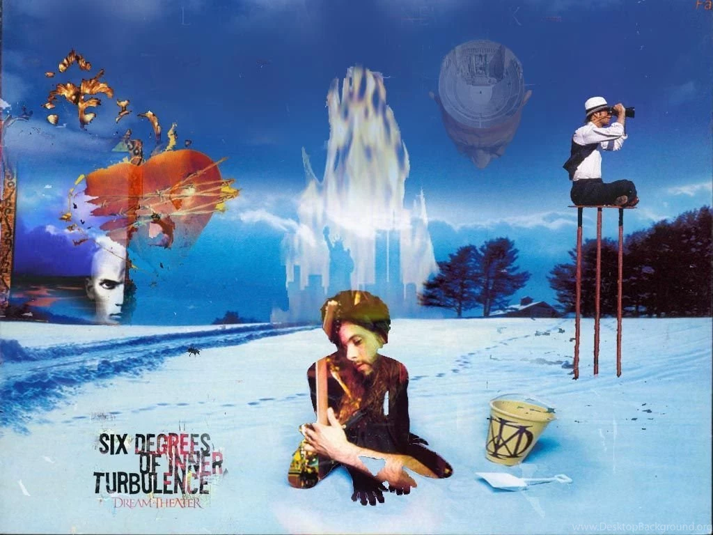 Dream Theater Wallpapers 1 By Painkillers On DeviantArt