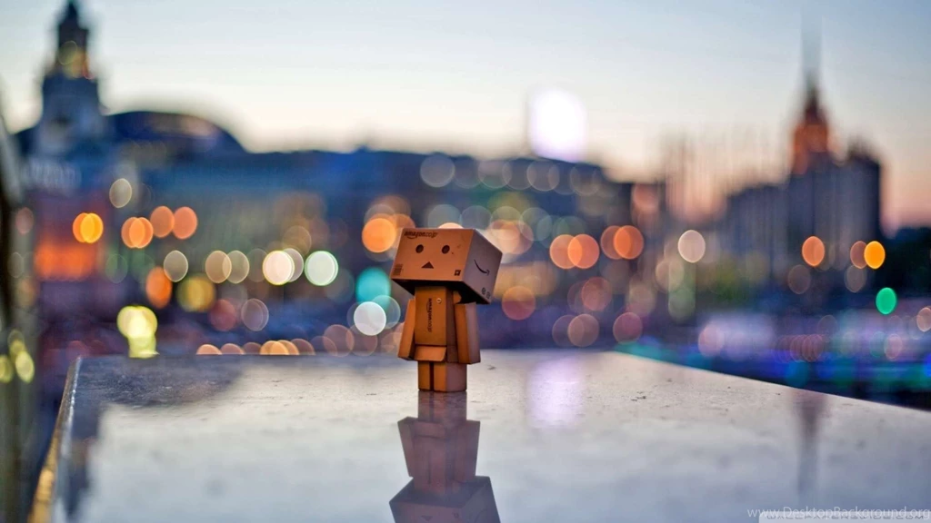 Danbo In The City Wallpapers 1080p HD