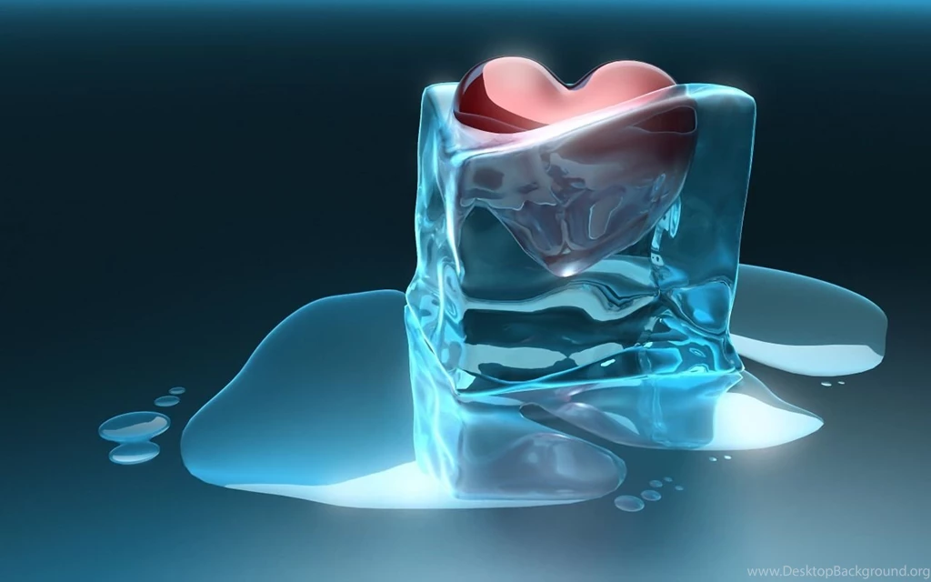 Frozen heart 3d widescreen desktop wallpapers