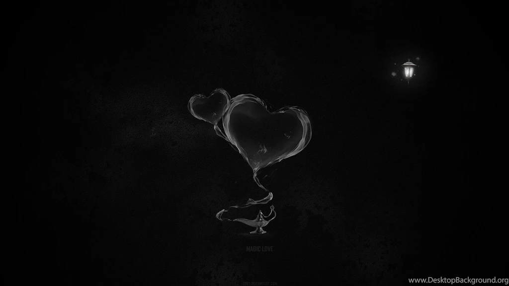 Black Hearts Desktop Backgrounds HD 1920x1080