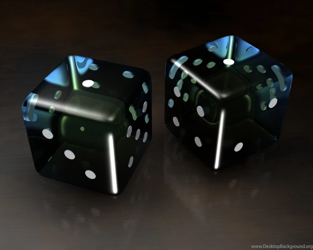 Top 1280x1024 Black 3d Dice Images For Pinterest