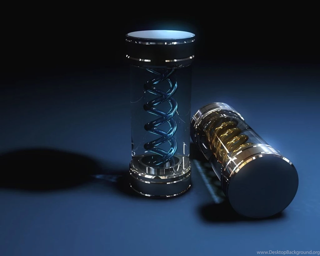 Download Wallpapers 1280x1024 Virus, Glass, Graphics, 3d, Bulb ...