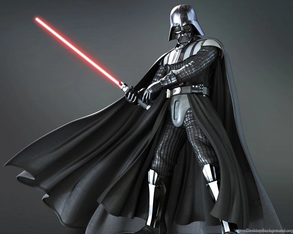 Download 1280x1024 Darth Vader 3D Render Wallpapers