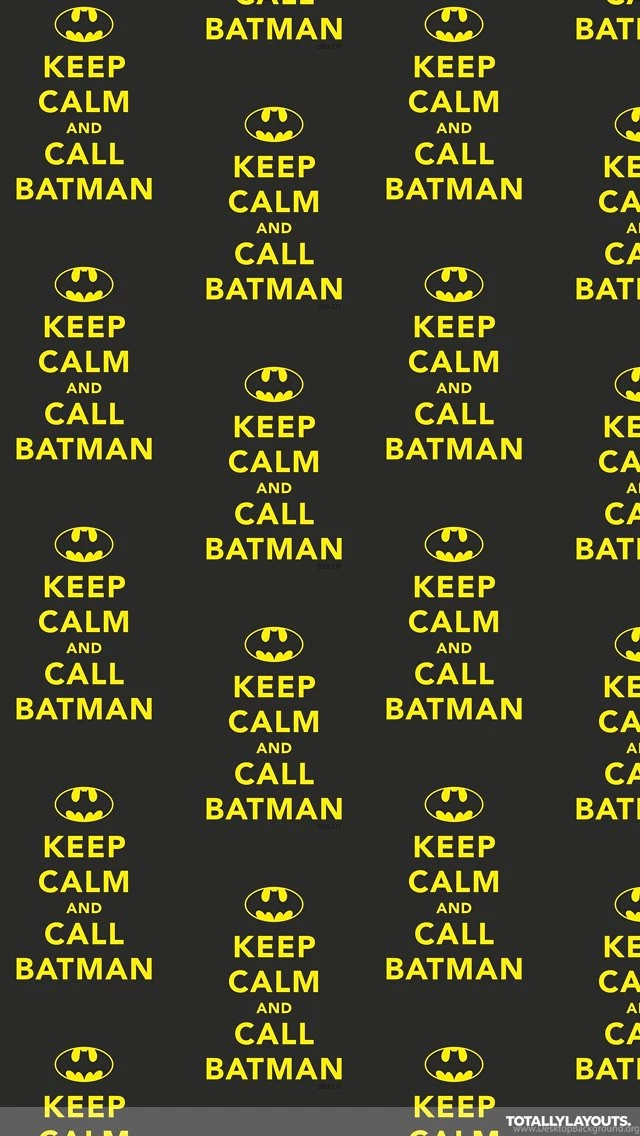 Keep Calm And Call Batman iPhone Wallpapers Cartoon Wallpapers