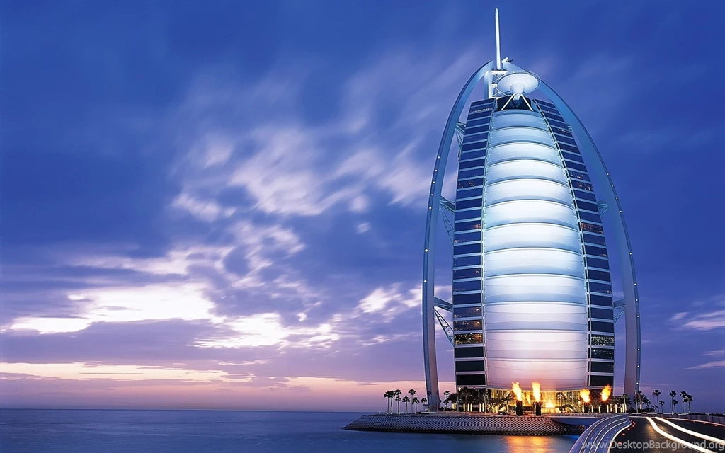 Burj Al Arab Hotel Dubai Building Desktop Wallpapers.jpg